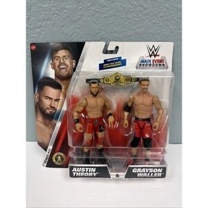 2025 WWE Championship Showdown Series 22 - Austin Theory and Grayson Waller